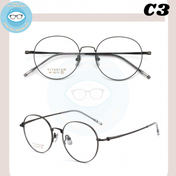 Gọng kim loại mã 6212